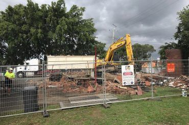 West Village Project - Commercial Demolition Brisbane - 3D Demolition