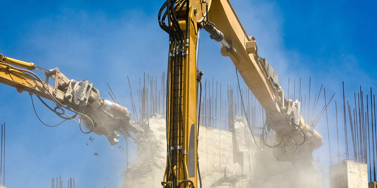 building demolition in Brisbane
