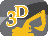 3D Demolition Footer Logo