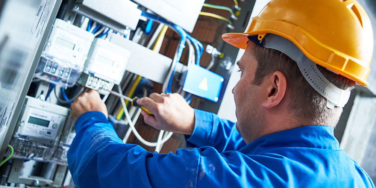 Electrical technician disconnected power prior to demolition